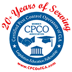 Certified Pest Control Operators of Georgia - 20+ Years of Serving - Legislation Education Fellowship CPCOofGA.com